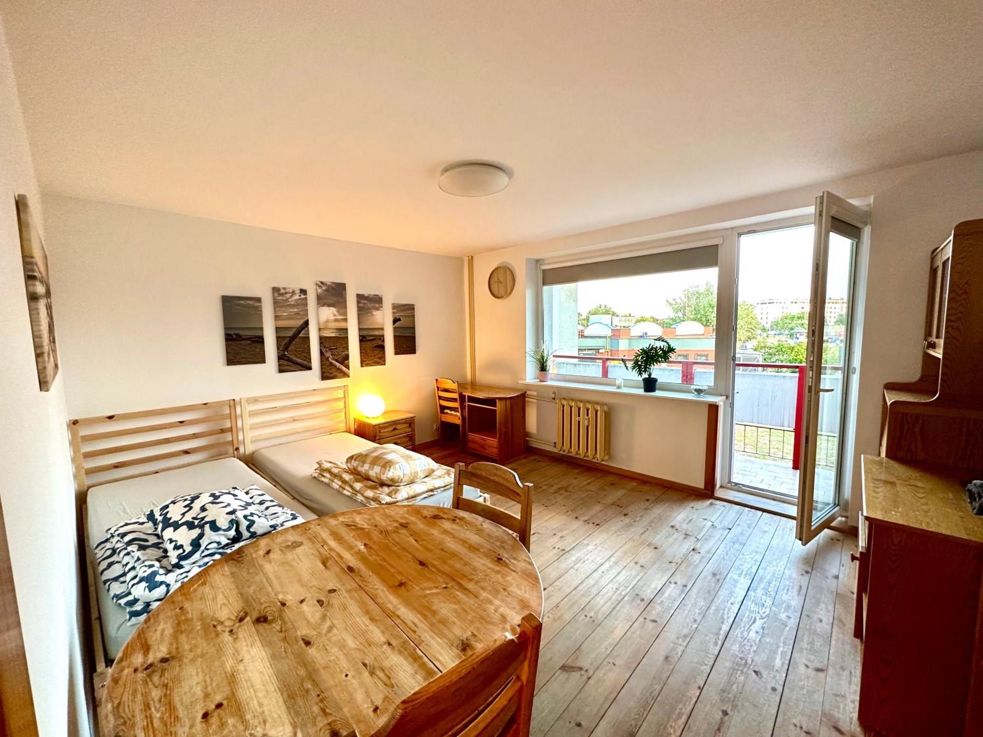 Sloneczny Apartament Blisko Morza 그단스크 외부 사진
